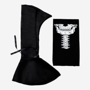 Cape and bandana - For adults - Image 2