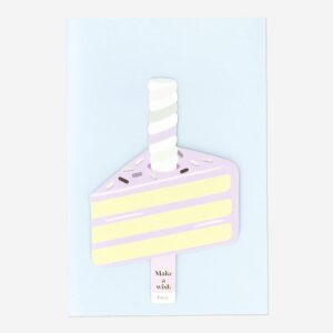 Card. Birthday cake - Image 2