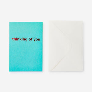 Card with Envelope - Thinking of You - Image 1