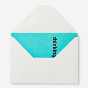 Card with Envelope - Thinking of You - Image 2