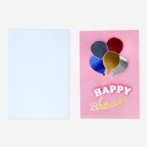 Card with envelope. Happy Birthday - Image 1