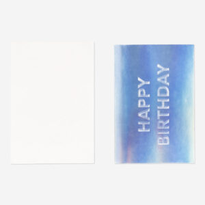 Card with envelope. Happy Birthday - Image 1