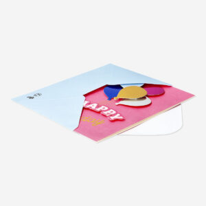 Card with envelope. Happy Birthday - Image 3
