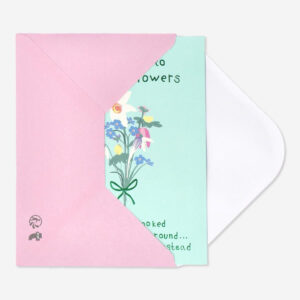 Card with envelope - Image 2