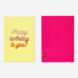 Card with envelope - Image 1