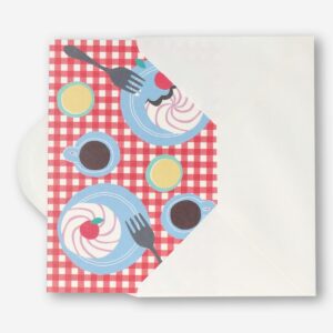 Card with envelope - Image 2