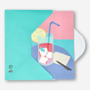 Card with envelope - Image 2