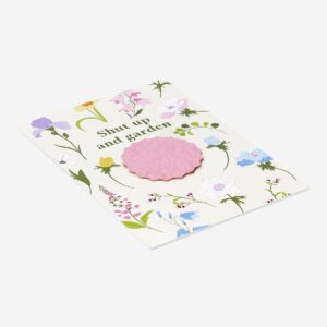 Card with mix of flowers - Image 2