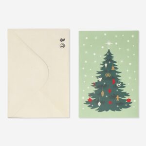 Cards and envelopes. 5 pcs - Image 1