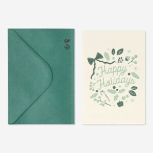 Cards and envelopes. 5 pcs - Image 1