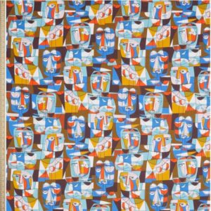 Liberty of London SS25 Tana Lawn Cotton Fabric - Carnaby Cast a - Image 3