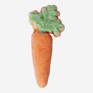 Carrot shaped marshmallow - Image 1