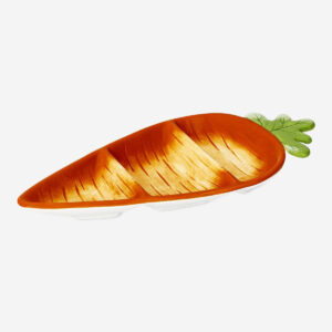 Carrot shaped serving dish - Large - Image 1