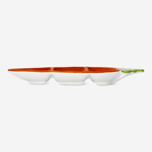 Carrot shaped serving dish - Large - Image 3