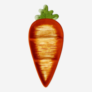 Carrot shaped serving dish - Large - Image 2
