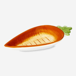Carrot shaped serving dish - Medium - Image 1