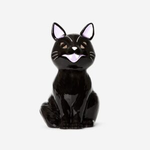 Cat shaped candle holder for LED lights - Image 1
