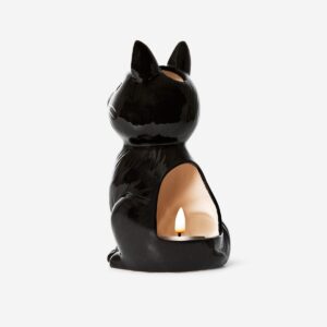 Cat shaped candle holder for LED lights - Image 2