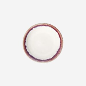 Ceramic bowl with running glaze - 9 cm - Image 3
