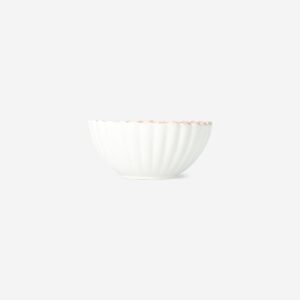 Ceramic bowl with seashell look - 16 cm - Image 2