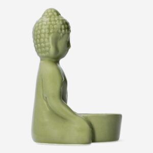 Ceramic buddha tealight holder - Image 3