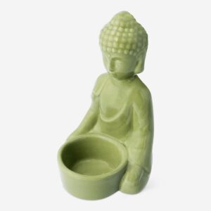 Ceramic buddha tealight holder - Image 2