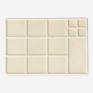Ceramic mixing palette - Large - Image 1