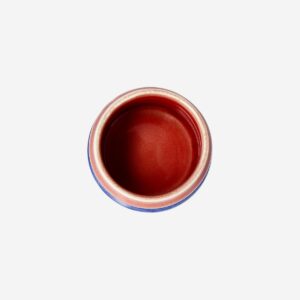 Gradient red to blue ceramic mug - 300 ml - Image 3