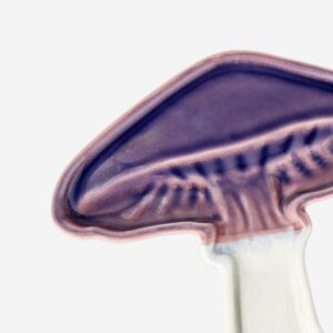 Ceramic mushroom dish - 20 cm - Image 3