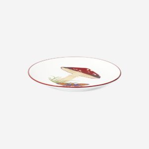 Ceramic mushroom plate - 16 cm - Image 3