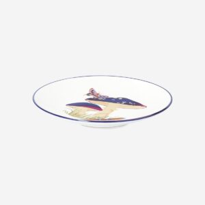 Ceramic mushroom plate - 20 cm - Image 3