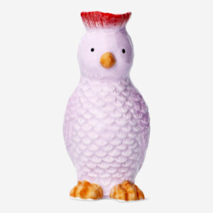 Ceramic tropical bird vase - Image 2