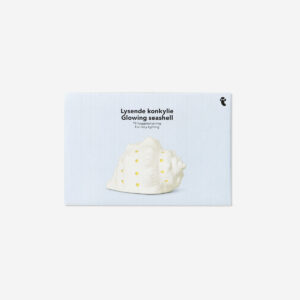 Ceramic seashell lamp - Image 1