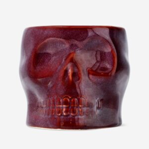Ceramic skull flowerpot - Image 2