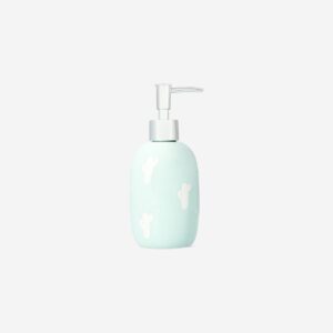 Ceramic soap dispenser with cactus print - Image 2