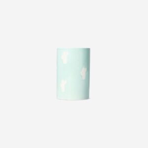 Ceramic toothbrush holder with cactus print - Image 2
