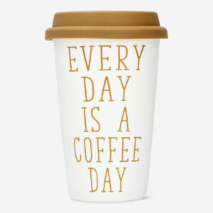 Ceramic travel mug - Image 1