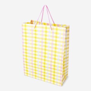 Checkered gift bag - Image 3