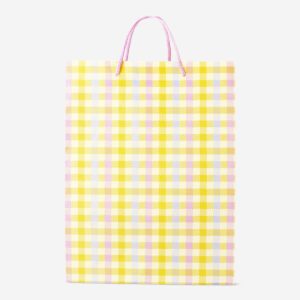 Checkered gift bag - Image 2
