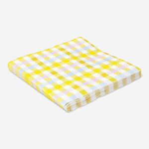 Checkered napkins - 16 pcs - Image 2