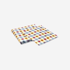 Checkered napkins - 16 pcs - Image 3