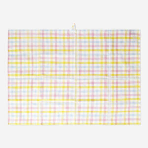 Checkered tea towel - Image 3