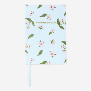 Cherry blossom notebook with hard cover - Image 1
