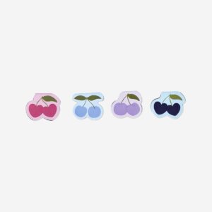 Cherry bookmarks - 4 pcs - Image 2