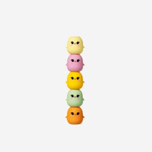 Stackable chicken highlighters - 5 pcs - Image 1