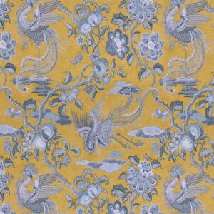 Chifu Linen / Ochre /Blue BP10852.2
