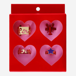 Children's adjustable rings. 4 pcs