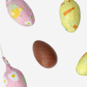 Chocolate eggs with strings - Image 3
