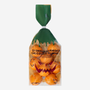 Chocolate pumpkins