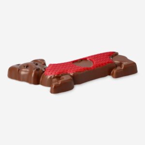 Chocolate Valentine's sausage dog - Image 3